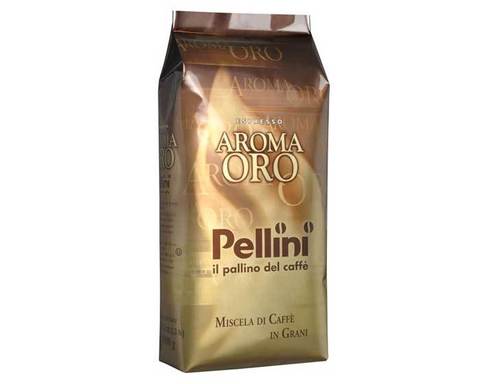 Кофе в зернах Pellini Aroma Oro Gusto Intensa, 1 кг (Пеллини)