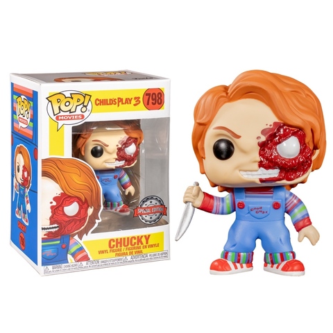 Funko POP! Child's Play 3: Chucky (Exc) (798)