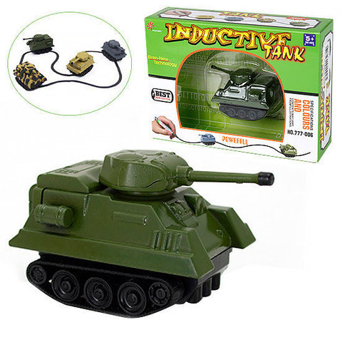 Игрушка ИНДУКТИВНЫЙ ТАНК
