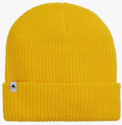 Картинка шапка Burton truckstop beanie Spectra Yellow - 1