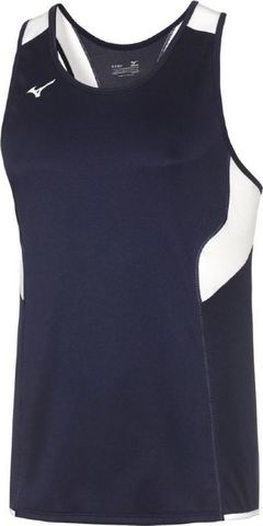 Майка Mizuno Authentic Singlet Blue мужская Распродажа