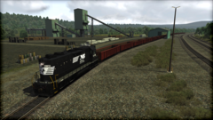 Train Simulator: Norfolk Southern GP38-2 High Hood Loco Add-On (для ПК, цифровой код доступа)