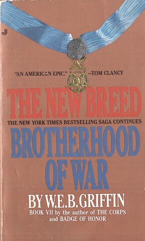 The new breed. Book VII. Brotherhood of war