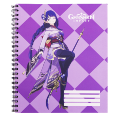 Тетрадь Genshin Impact Raiden (96 страниц)
