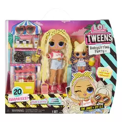 Набор из 2х кукол LOL Surprise Tween Babysitting Отдых на Пляже
