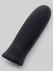 Черная вибропуля Sensation Rechargeable Bullet Vibrator - 