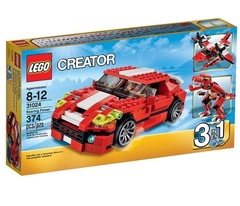 LEGO Creator: Красный мощный автомобиль 31024