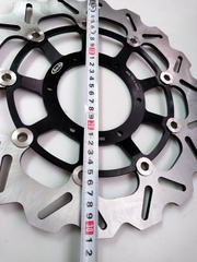 Передние тормозные диски ARASHI для Honda CBR600RR 03-12, CBR1000 RR 04-05 / черные