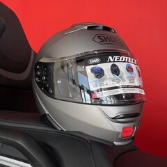 Мотошлем SHOEI NEOTEC II CANDY серый матовый