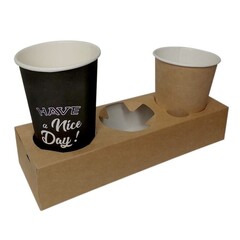 Держатель для 3 стаканов 263x90x50