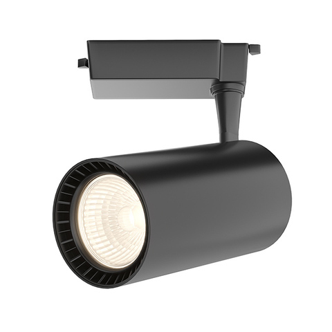 Трековый светодиодный светильник Maytoni Vuoro TR003-1-36W3K-W-B
