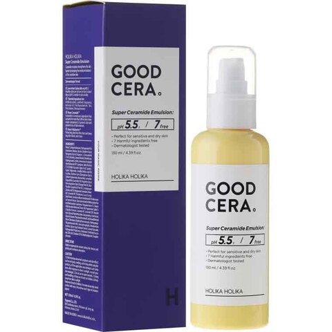 Holika Holika Good Cera Super Ceramide Emulsion Эмульсия для лица с керамидами, 130 мл