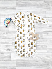 Утеплённый спальный мешок Mjölk Стаканчики