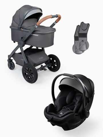 MOMMER PRO 3в1 Dark Grey