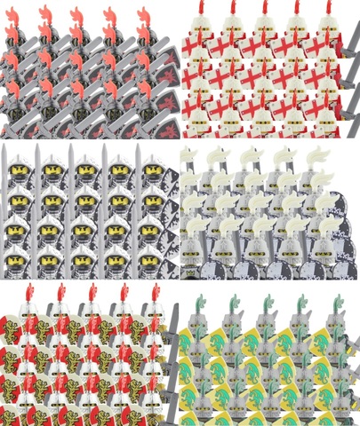Минифигурки Рыцари набор 21 шт серия 453