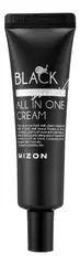 MIZON Крем для лица с экстрактом черной улитки - Black Snail All In One Cream (tube) ,35мл