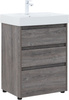 Aquanet 302470 Тумба Nova Lite 60 3 ящ. цв. дуб рошелье (302470)