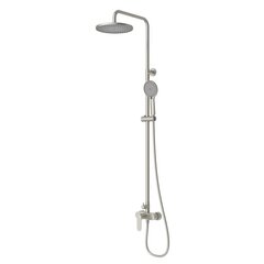 Cezares STYLUS-CD-IN STYLUS-CD-IN Душевая стойка со смесителем, сатин фото
