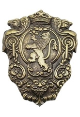 Силиконовый молд № 2062 Герб щит