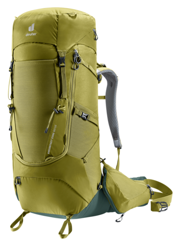 Картинка рюкзак туристический Deuter Aircontact Core 60+10 Cactus-Ivy - 1