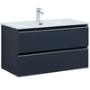 Aquanet 337950 Тумба Вега 2.0 90 2 ящ. цв.маренго (337950)