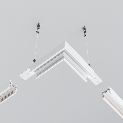 Комплектующие для трековой системы Maytoni Accessories for tracks exility TRAM034CL-41W