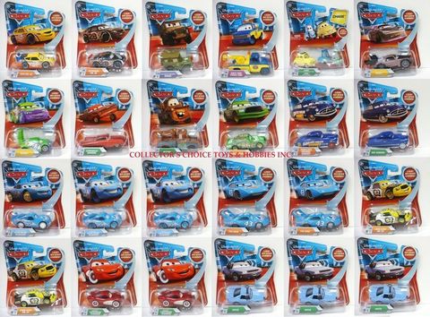 Pixar Cars Character Cars with Eyes Wave 2