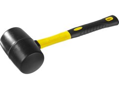 STAYER 900 г, чёрная, резиновая киянка, Professional (2054-90)