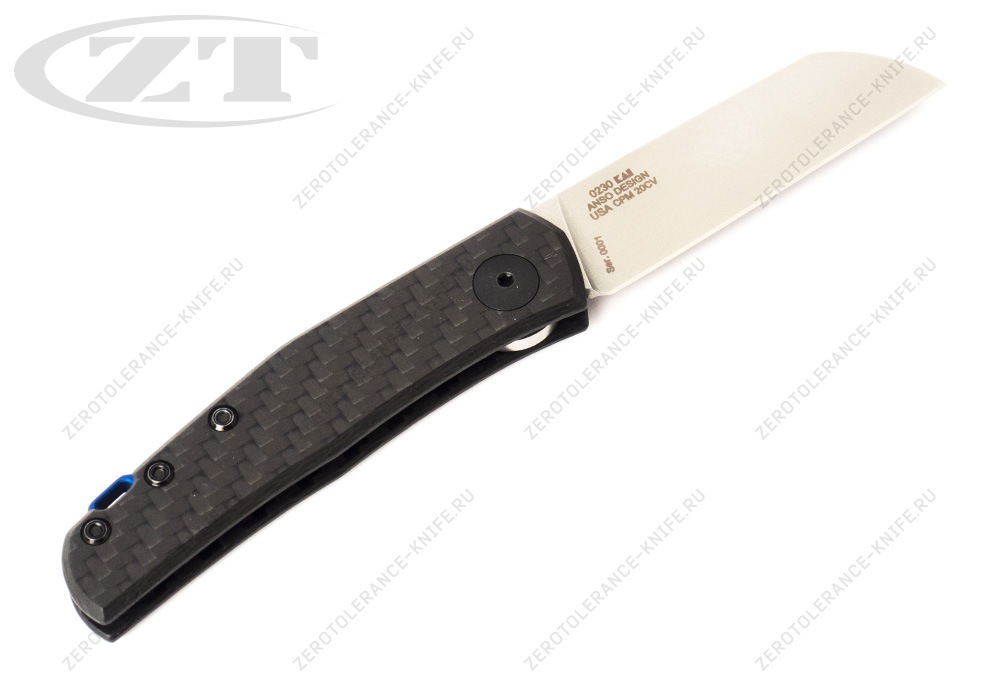 Нож Zero Tolerance 0230 First 1 Anso slip-joint - фотография 