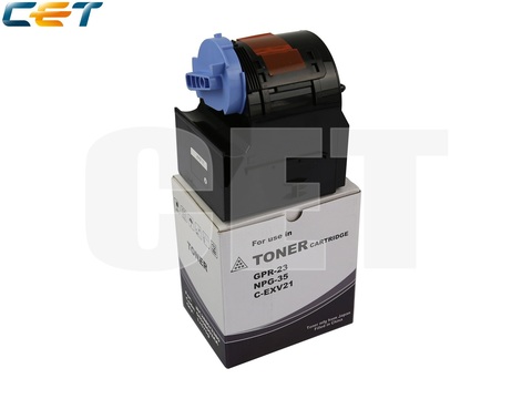 Тонер-картридж C-EXV21 для CANON iRC2880/C3380 (CET) Black, 575г, 26000 стр., CET6568