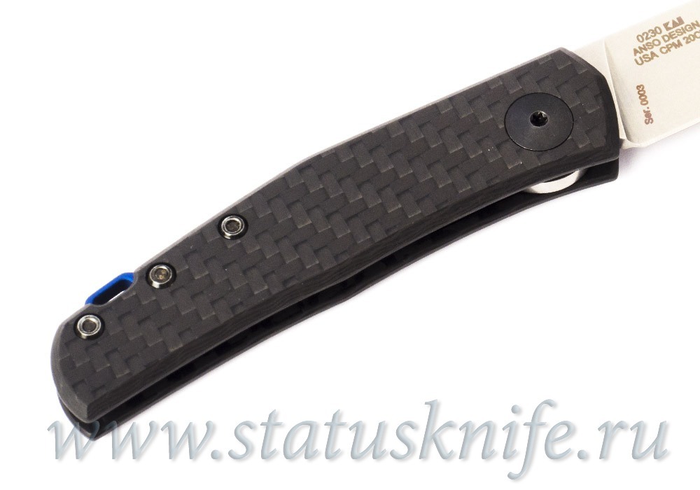 Нож Zero Tolerance 0230 ZT0230 First 3 slip-joint