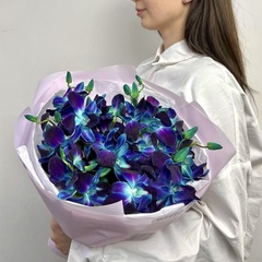 Космический стойки букет с орхидеей 2607202506