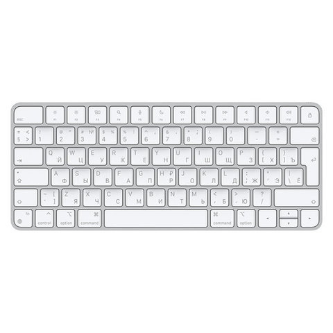 Клавиатура Apple Magic Keyboard (USB-C) раскладка RUS белые