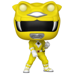 Фигурка Funko POP! Movies Power Rangers Movie Yellow Ranger (светится в темноте)