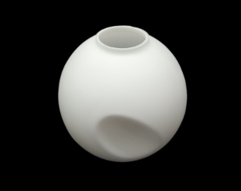 Плафон стеклянный "Полусфера плюс"