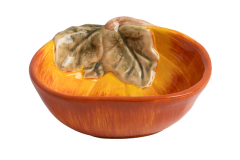 Пиала 14х5см Anna Lafarg Bright pumpkin Тыква оранжево-зеленая