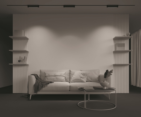 Трековый светодиодный светильник Maytoni Points Rot TR010-1-10W3K-M-B