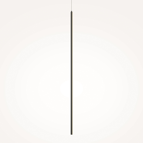 Подвесной светодиодный светильник Maytoni Halo MOD246PL-L24BK1