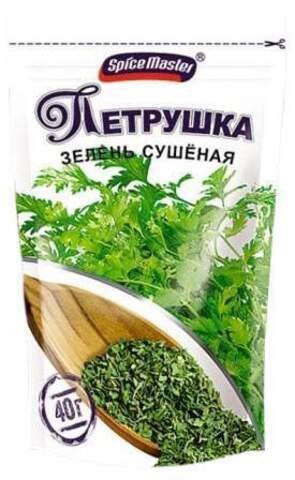 SpiceMaster Петрушка сушеная 35гр