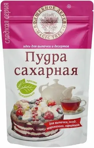 Сахарная пудра Волшебное дерево дой/пак 200г, шт