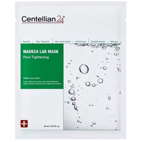 Centellian 24 Madeca Lab Mask Pore Tightening Тканевая маска для сужения пор