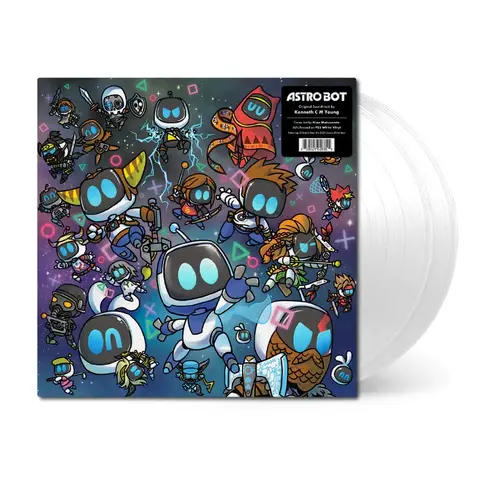 Виниловая пластинка. OST - Astro Bot (White Vinyl)
