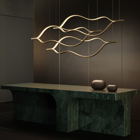 Подвесной светодиодный светильник Loft It Tape Light 10403/1000 SN