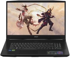 Ноутбук MSI Katana 17 B13VFK-1441XRU Intel Core i5 13420H 2100MHz/17.3"/1920x1080/16GB/512GB SSD/NVIDIA GeForce RTX 4060 8GB/Wi-Fi/Bluetooth/Без ОС (9S7-17L541-1441)