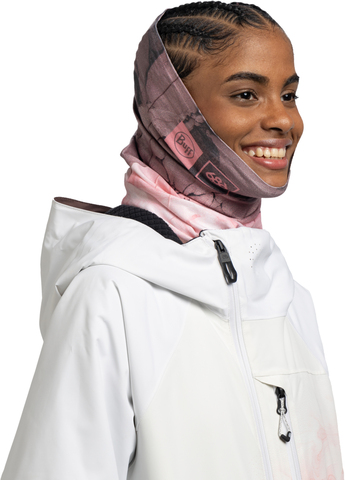 Картинка бандана-труба Buff Thermonet Cloudbreaker 686 Pink - 2