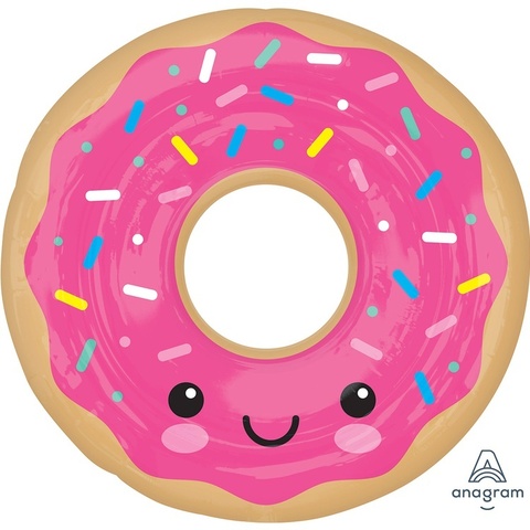 А Фигура, Пончик, Розовый, 27