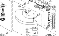 Кожух диска DDE EB1000RD (PR8440-903116RI)