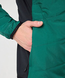Премиальная куртка Nordski Hybrid Warm 2.0 Alpine Green/Black мужская