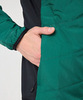 Премиальная куртка Nordski Hybrid Warm 2.0 Alpine Green/Black мужская