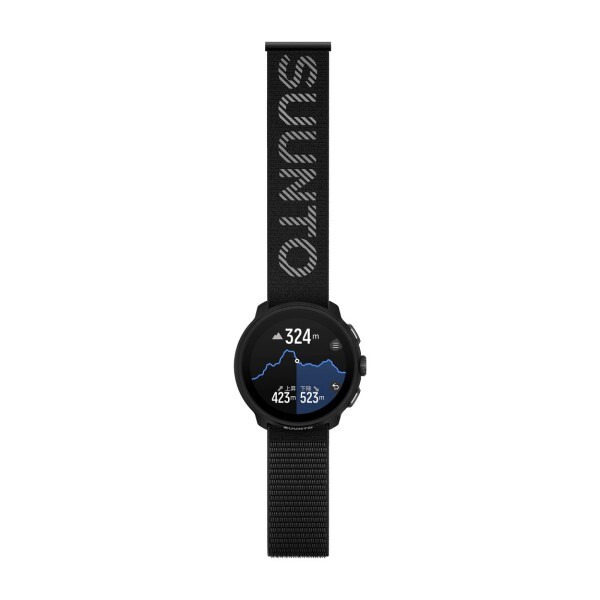 Suunto Run All Black Nylon